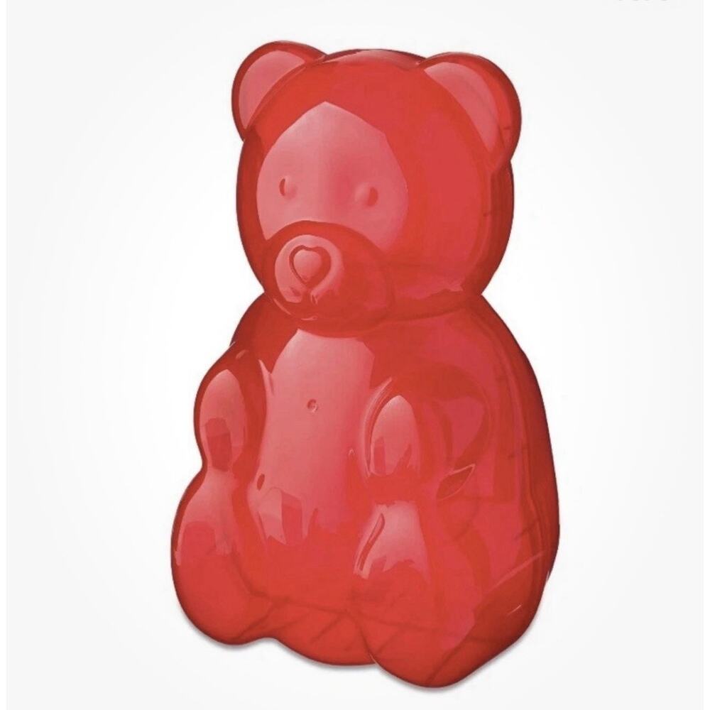 New Way To Celebrate Valentine’s Day Red Gummy Bear Container